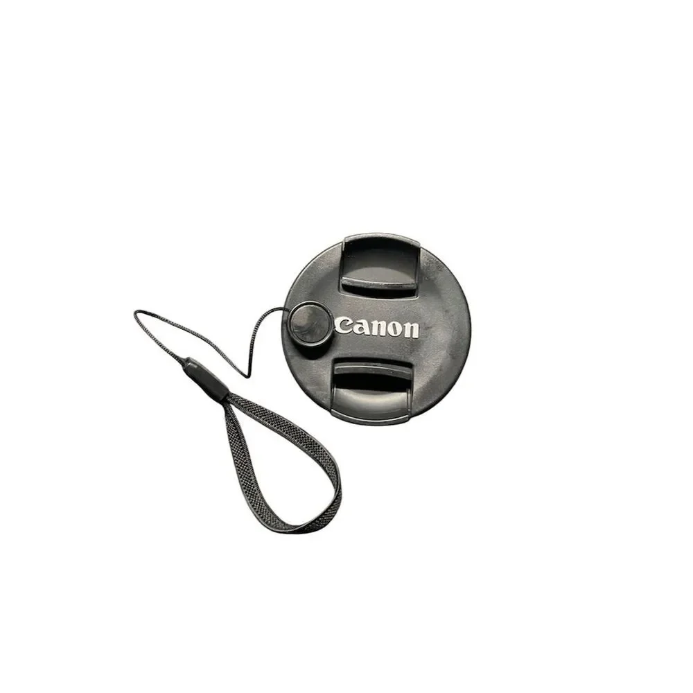 Canon Black Lens Cap